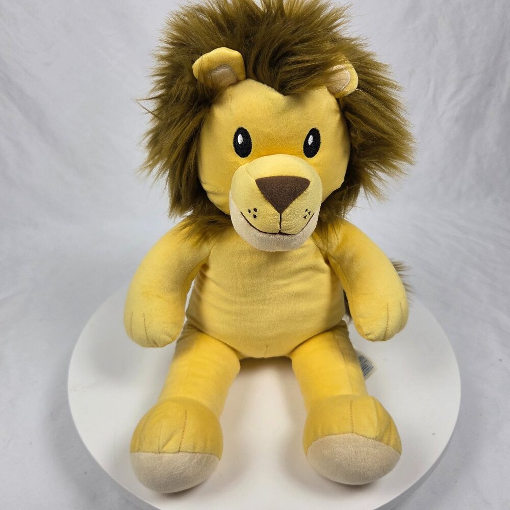 Build-A-Bear Golden Lion Plush Toy